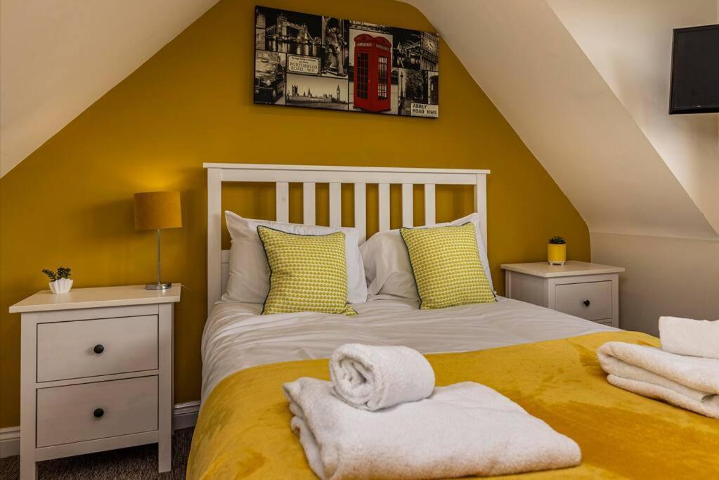 Dovecote House Beeston Private Parking 15Mins From Nottingham City Centre Close To Qmc Hospital Εξωτερικό φωτογραφία